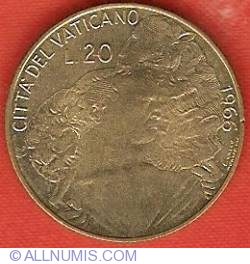 Image #2 of 20 Lire 1966 (IV)