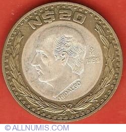 20 Nuevos Pesos 1993
