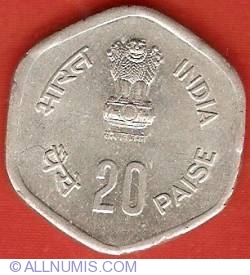 Image #1 of 20 Paise 1983 (H) - FAO