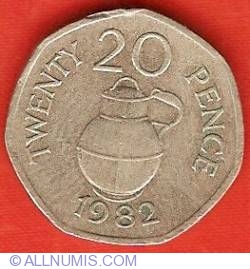Image #2 of 20 Pence 1982