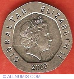Image #1 of 20 Pence 2000