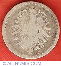 Image #2 of 20 Pfennig 1876 F