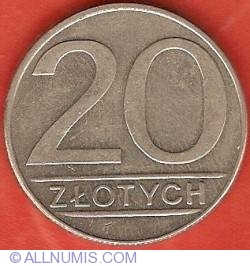 20 Zlotych 1988