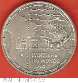 200 Escudos 1994 - Partition of the World