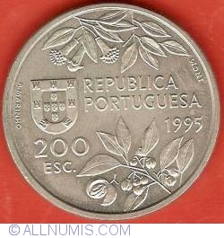 Image #1 of 200 Escudos 1995 - Moluca Islands