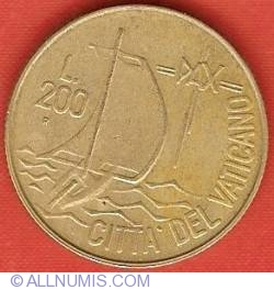 Image #2 of 200 Lire 1984 (VI)