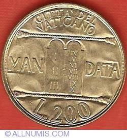 Image #2 of 200 Lire 1993