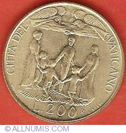 Image #2 of 200 Lire 1996 (XVIII)