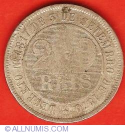 Image #2 of 200 Reis 1887