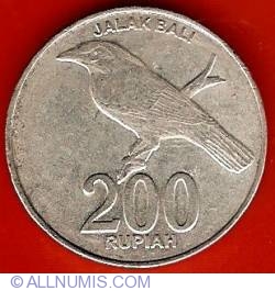 Image #2 of 200 Rupiah 2003