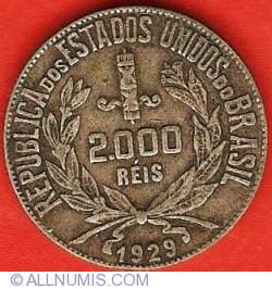 2000 Reis 1929
