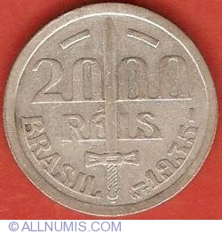 Image #1 of 2000 Reis 1935 - Caxias