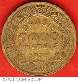 Image #1 of 2000 Reis 1939