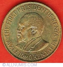 Image #2 of 5 Cents 1971