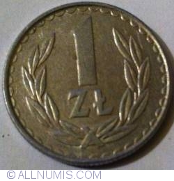 1 Zloty 1985