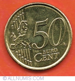 50 Euro Cent 2017