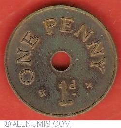 Image #2 of 1 Penny 1966