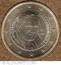 1 Euro 2011 R