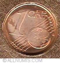 Image #2 of 1 Euro Cent 2011 R