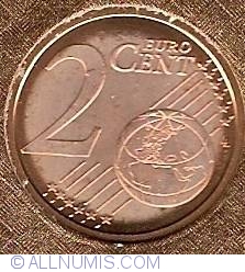 Image #2 of 2 Euro Cent 2011 R