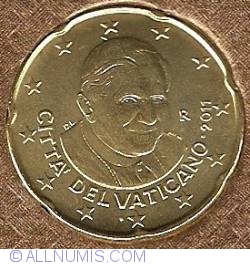 20 Euro Cent 2011 R