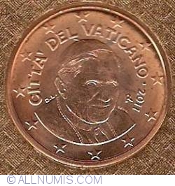 5 Euro Cent 2011 R