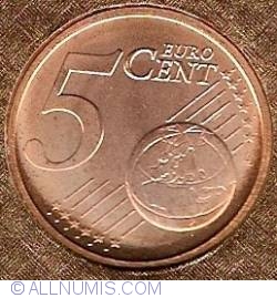 Image #2 of 5 Euro Cent 2011 R