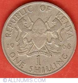 1 Shilling 1968