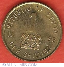 Image #1 of 1 Shilling 1998