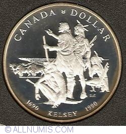 Image #2 of 1 Dolar 1990 - Henri Kelsey
