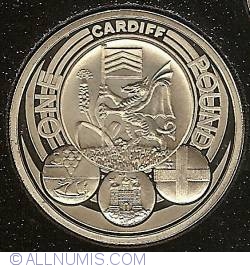 1 Pound 2011 - Cardiff