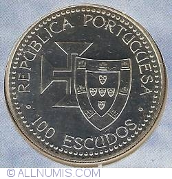 100 Escudos 1989 - Madeira - Porto Santo