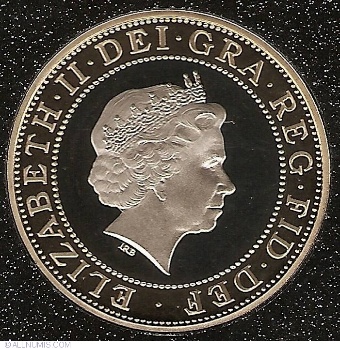 Fine Silver Coin In Case Details about   2011 Great Britain 2 Pound Uncirculated 1 Oz 