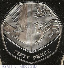 Image #1 of 50 Pence 2011