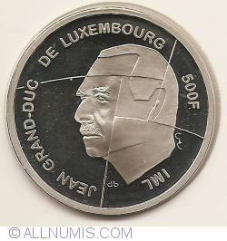Image #1 of 500 Francs 1998 - 1300 Years Echternach
