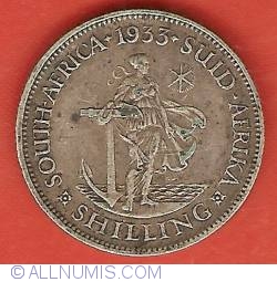 Image #2 of 1 Shilling 1933