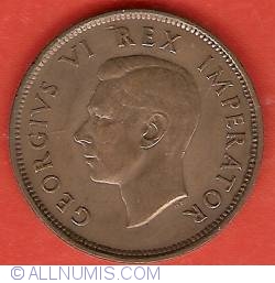 1/2 Penny 1940
