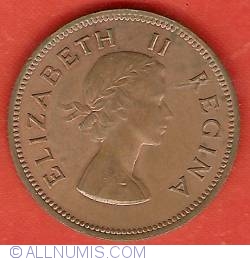 1/2 Penny 1960
