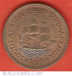 1/2 Penny 1960