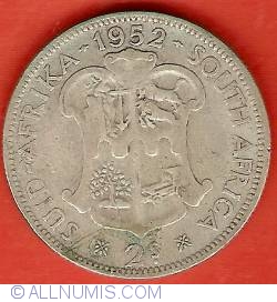 Image #2 of 2 Shillings 1952