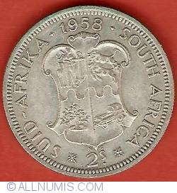 Image #2 of 2 Shillings 1958
