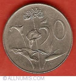 50 Cents 1966 Afrikaans