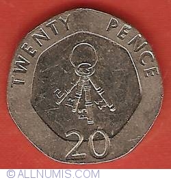 20 Pence 2011