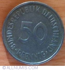 50 Pfennig 1972 F