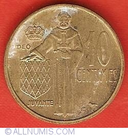 10 Centimes 1962