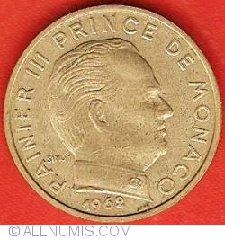 20 Centimes 1962