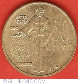 50 Centimes 1962