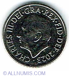 Image #1 of 5 Pence 2023 - Oak Sprig