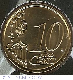 Image #2 of 10 Euro Cent 2008