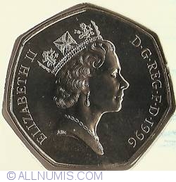 50 Pence 1996